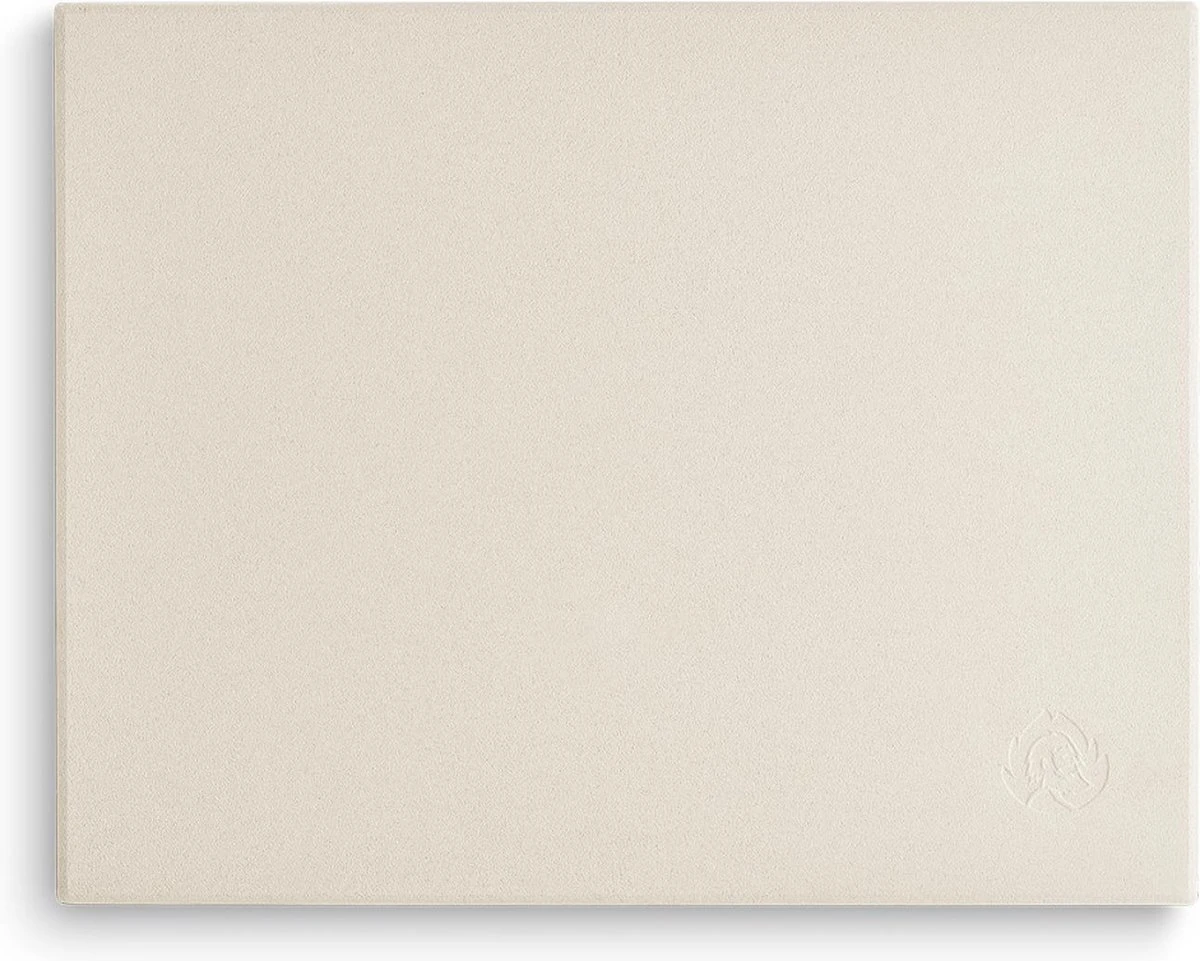 Burnhard Pizzasteen 38 X 30 X 1,5 Cm + Pizzaschep 2 Burnhard Pizzasteen 38 X 30 X 1,5 Cm + Pizzaschep - Afbeelding 2