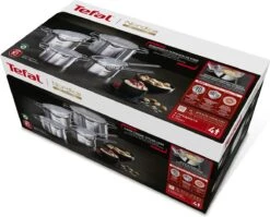 Tefal Nordica Pannenset 4 Delig - Steelpan Ø16 Cm & Kookpan Ø 18 + Ø 20 + Ø 24 Cm -Babyproducten 1200x968 1