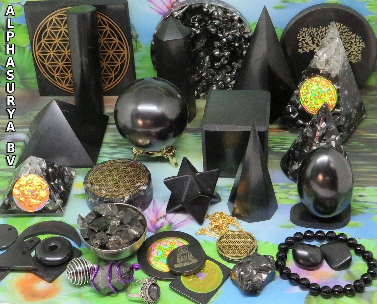 1000g Shungiet Shungite Stenen Voor Water En Ontstoring 7 1000g Shungiet Shungite Stenen Voor Water En Ontstoring - Afbeelding 7