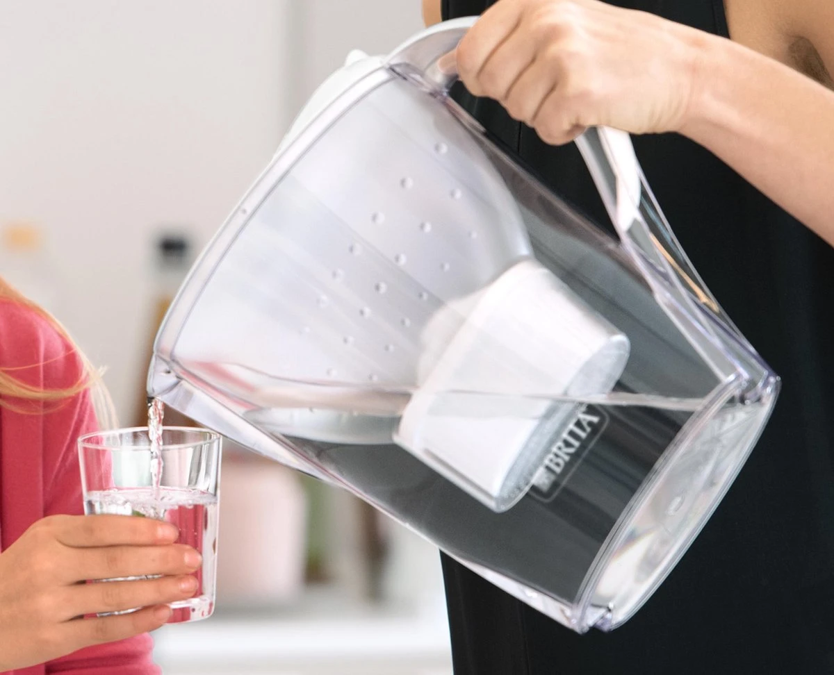 BRITA - Waterfilterkan Marella XL - Wit - 3,5L 7 BRITA - Waterfilterkan Marella XL - Wit - 3,5L - Afbeelding 7