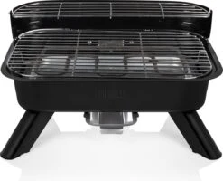 Princess 112252 Hybride Barbecue – Elektrische BBQ - Tafelmodel - 2000W - 44x 29cm - Gebruik Elektrisch Of Met Kolen -Babyproducten 1200x974 5