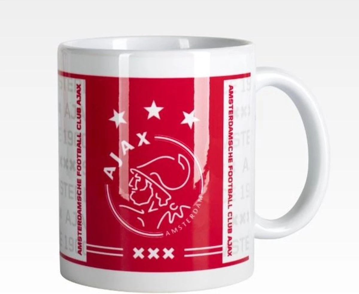 Ajax Mok / Beker XXX 1 Ajax Mok / Beker XXX