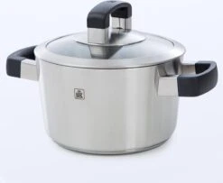 BK Conical Cool Glas Pannenset - 5-delig - Glazen Deksels - Geschikt Voor Alle Warmtebronnen -Babyproducten 1200x988