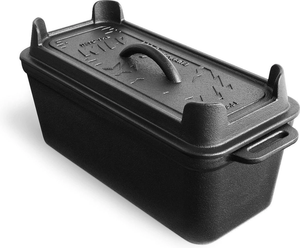 Burnhard Gietijzeren Broodpan 3,5 L - Broodbakvorm 1 Burnhard Gietijzeren Broodpan 3,5 L - Broodbakvorm