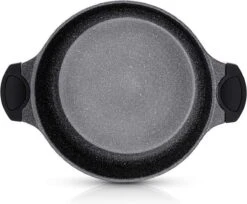 Aluminium Tajine Agadir- Matt Black Geschikt Ook Voor Inductie -Babyproducten 1200x991