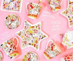 Blond Amsterdam Unicorn Mok - Made With Magic - XL - 500 Ml -Babyproducten 1200x994