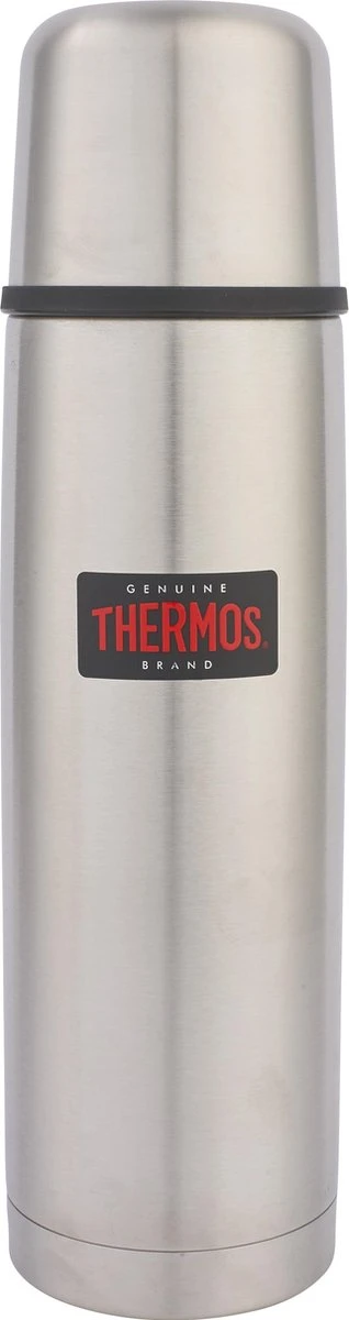 Thermos Isoleerfles - Thermax - 750 Ml - Zilver 6 Thermos Isoleerfles - Thermax - 750 Ml - Zilver - Afbeelding 6