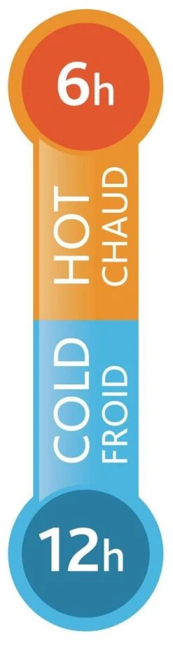 Tefal Travel Mug Thermobeker - 500 Ml - RVS/Zwart -Babyproducten 321x1200