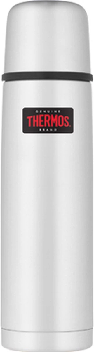 Thermos Isoleerfles - Thermax - 750 Ml - Zilver 9 Thermos Isoleerfles - Thermax - 750 Ml - Zilver - Afbeelding 9