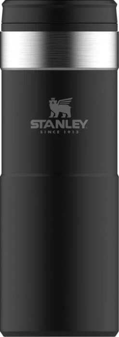 Stanley The NeverLeak™ Travel Mug 0,35L NEW - Thermosfles - Matt Black -Babyproducten 426x1200