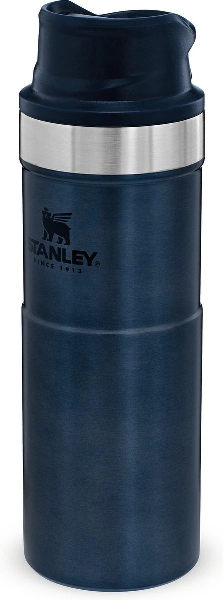 Stanley Trigger-Action Travel Mug 0.47L - Thermosfles - Nightfall 1 Stanley Trigger-Action Travel Mug 0.47L - Thermosfles - Nightfall
