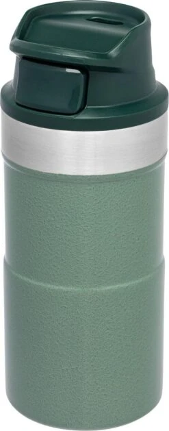 Stanley The Trigger-Action Travel Mug 0,25L - Thermosfles - Hammertone Green -Babyproducten 471x1200