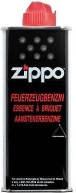 Zippo Benzine Aansteker - Vloeistof - Vullen -Babyproducten 473x1200
