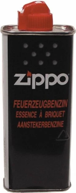 Zippo Benzine Aansteker - Vloeistof - Vullen -Babyproducten 476x1200