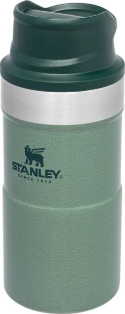 Stanley The Trigger-Action Travel Mug 0,25L - Thermosfles - Hammertone Green -Babyproducten 478x1200