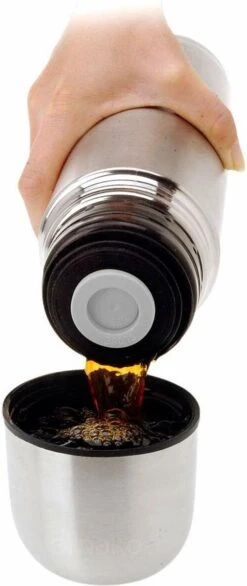 Merkloos Excellent Houseware Bullet Isolatiekan - 0,5 L - RVS -Babyproducten 506x1200