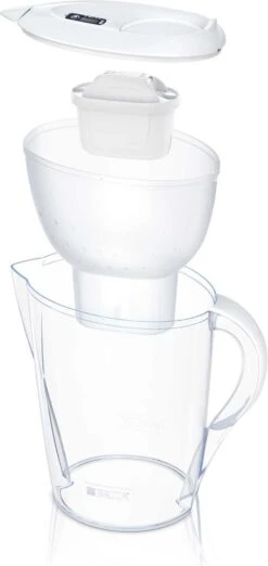 BRITA - Waterfilterkan Marella XL - Wit - 3,5L 30 BRITA - Waterfilterkan Marella XL - Wit - 3,5L -Babyproducten 568x1200