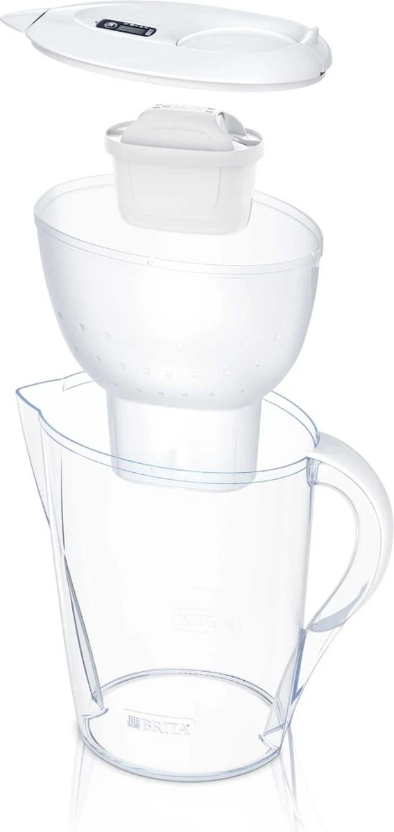 BRITA - Waterfilterkan Marella XL - Wit - 3,5L 13 BRITA - Waterfilterkan Marella XL - Wit - 3,5L - Afbeelding 13