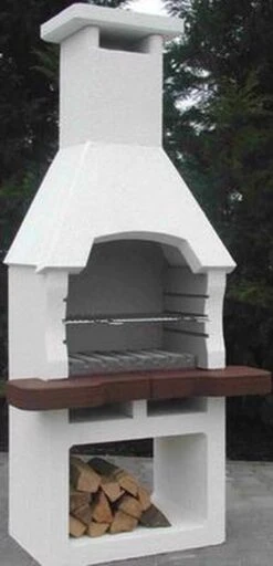 Integard Tuinhaard Houtskoolbarbecue Beton Nr. 9 -Babyproducten 579x1200