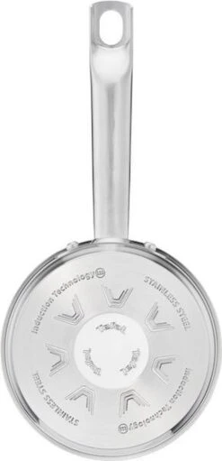 Tefal Virtuoso Pannenset 5 Delig - Hoge Kookpan Ø 22 Cm + Steelpan Ø 16 Cm + Kookpannen Ø 18/20/24 Cm -Babyproducten 580x1200 1
