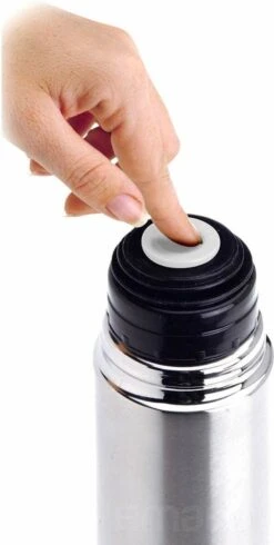 Merkloos Excellent Houseware Bullet Isolatiekan - 0,5 L - RVS -Babyproducten 605x1200