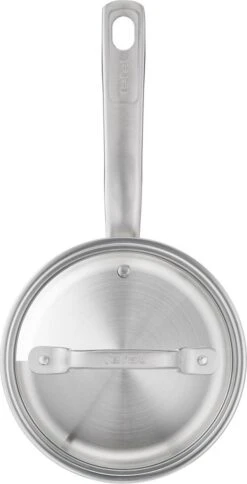 Tefal Virtuoso Pannenset 5 Delig - Hoge Kookpan Ø 22 Cm + Steelpan Ø 16 Cm + Kookpannen Ø 18/20/24 Cm -Babyproducten 613x1200 1