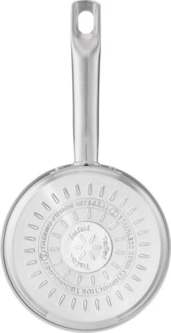 Tefal Virtuoso Pannenset 5 Delig - Hoge Kookpan Ø 22 Cm + Steelpan Ø 16 Cm + Kookpannen Ø 18/20/24 Cm -Babyproducten 617x1200