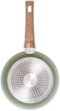 Just Vegan Koekenpan ECO Met Afneembaar Handvat 20 Cm Aluminium Groen 14 Just Vegan Koekenpan ECO Met Afneembaar Handvat 20 Cm Aluminium Groen -Babyproducten 651x1200