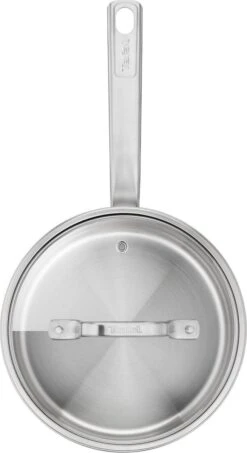 Tefal Virtuoso Pannenset 4-delig - Kookpan Ø 16/20/24 Cm + Steelpan Ø 16 Cm -Babyproducten 654x1200