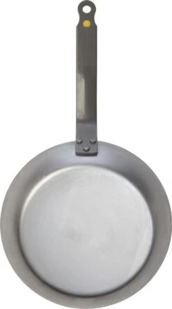 DeBuyer Mineral B Element Koekenpan - Zilver - Rond - Ø 24 Cm -Babyproducten 670x1200