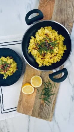 Sysas - Braadpan Met Deksel - Ø 28cm -Babyproducten 674x1200