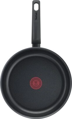 Tefal Easy Plus Pannenset - Koekenpan Ø 24 Cm + Wokpan Ø 28 Cm - Niet Geschikt Voor Inductie -Babyproducten 725x1200