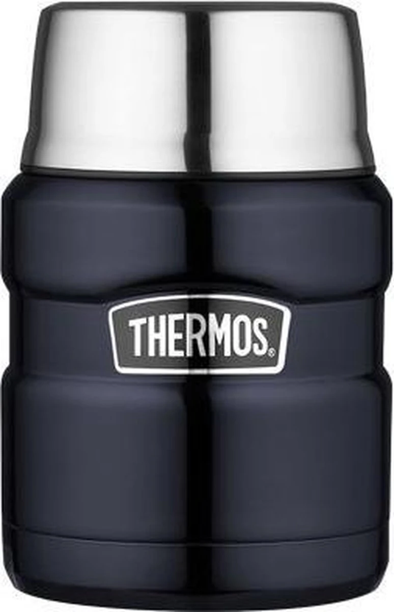 Thermos King Voedseldrager - 450 Ml - Blauw 7 Thermos King Voedseldrager - 450 Ml - Blauw - Afbeelding 7