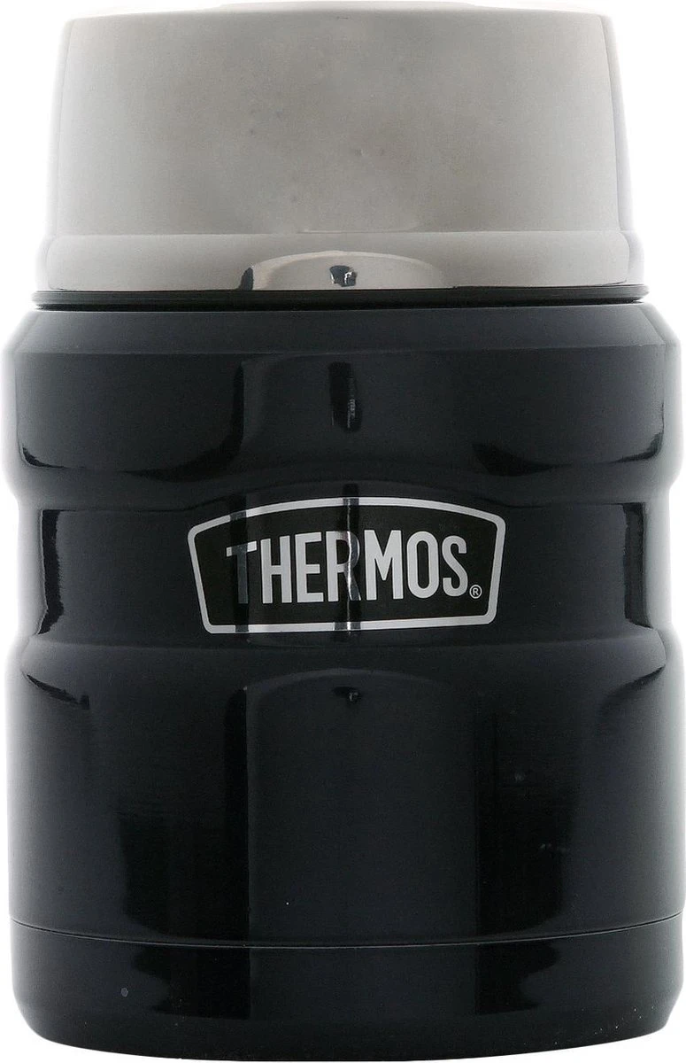 Thermos King Voedseldrager - 450 Ml - Blauw 4 Thermos King Voedseldrager - 450 Ml - Blauw - Afbeelding 4