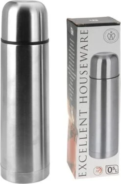 Merkloos Excellent Houseware Bullet Isolatiekan - 0,5 L - RVS -Babyproducten 792x1200 1