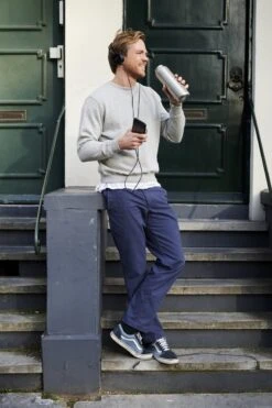 Mepal – Isoleerfles Ellipse 900 Ml – Houdt Je Drankje 12 Uur Warm En 24 Uur Koud – Natural Brushed – Geschikt Voor Bruiswater – Thermosfles – Lekdicht -Babyproducten 798x1200 3