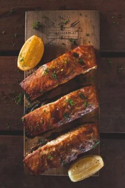 Merkloos Rookplank Western Red Cedar - 2 Stuks - BBQ - Rookhout -Babyproducten 799x1200 13