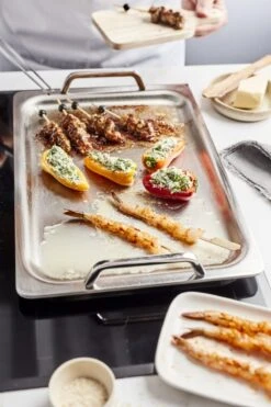 Demeyere Specialties 5 Teppanyaki - Plancha - Bakplaat - 39cm X 27cm -Babyproducten 799x1200 14