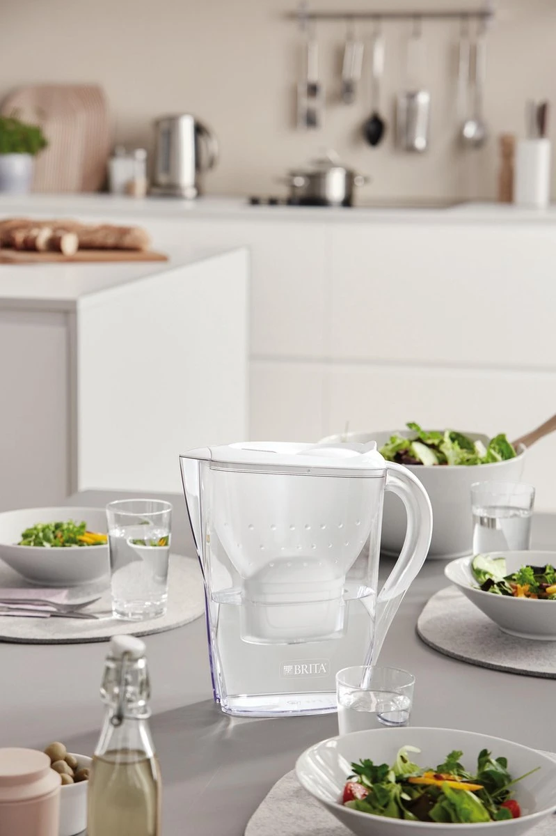 BRITA - Waterfilterkan Marella XL - Wit - 3,5L 9 BRITA - Waterfilterkan Marella XL - Wit - 3,5L - Afbeelding 9