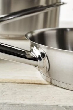 Demeyere Restoline 3 RVS Koekenpan – Koekenpan Inductie - 20 Cm – PTFE-vrij -Babyproducten 799x1200