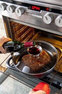 Smile 10-Delige Pannenset - Anti Aanbaklaag - Vaatwasser Bestendig - Zwart - MGK-17 20 Smile 10-Delige Pannenset - Anti Aanbaklaag - Vaatwasser Bestendig - Zwart - MGK-17 -Babyproducten 800x1200 11