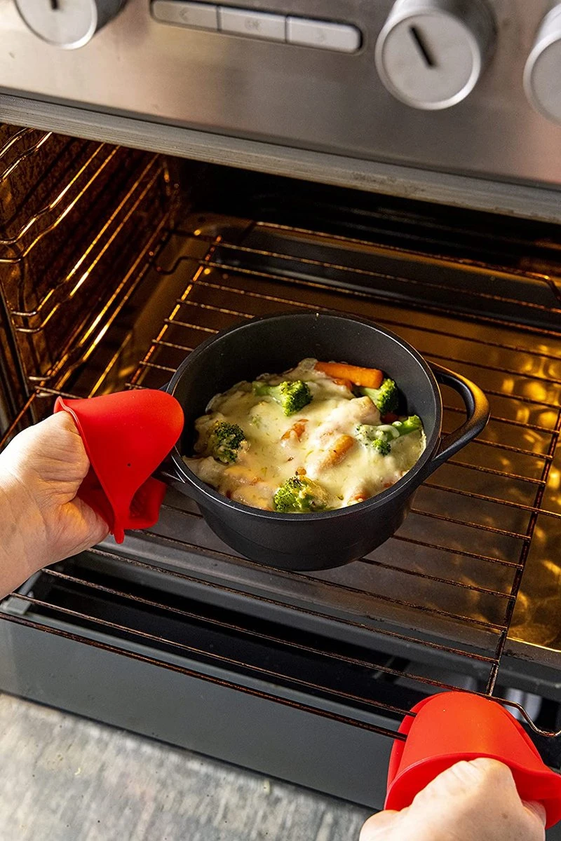 Smile 10-Delige Pannenset - Anti Aanbaklaag - Vaatwasser Bestendig - Zwart - MGK-17 10 Smile 10-Delige Pannenset - Anti Aanbaklaag - Vaatwasser Bestendig - Zwart - MGK-17 - Afbeelding 10