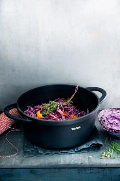 Tefal Trattoria Braadpan - Ø28 Cm - Inclusief Deksel -Babyproducten 800x1200 3