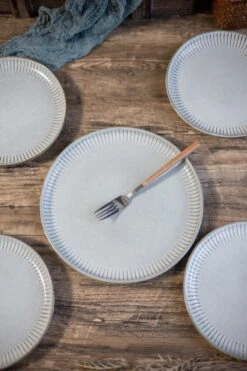 Selinex Stoneware - Serviesset - Grijs - 16 Delig 4 Persoons - CADEAUTIP - CADEAU -Babyproducten 800x1200 31