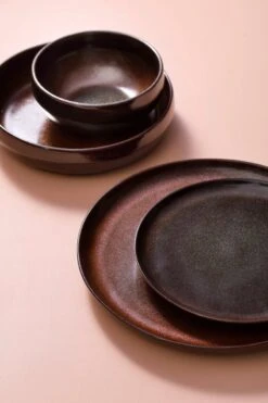 Palmer Serviesset Bama Copper Stoneware 6-persoons 24-delig Koper -Babyproducten 800x1200 40