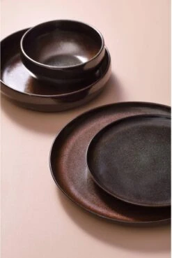 Palmer Serviesset Bama Copper Stoneware 6-persoons 24-delig Koper -Babyproducten 804x1200