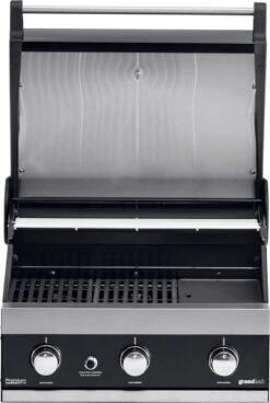 Grandhall Premium G3 Inbouw Bbq - Met Gasdrukregelaar -Babyproducten 805x1200
