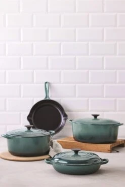 Le Creuset Braadpan Signature Ocean ø 26 Cm / 5.3 Liter -Babyproducten 806x1200