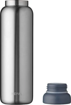 Mepal – Isoleerfles Ellipse 900 Ml – Houdt Je Drankje 12 Uur Warm En 24 Uur Koud – Natural Brushed – Geschikt Voor Bruiswater – Thermosfles – Lekdicht -Babyproducten 808x1200 1