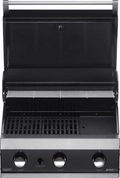 Grandhall Premium G3 Inbouw Bbq - Met Gasdrukregelaar -Babyproducten 808x1200